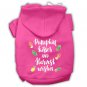 PUMPKIN KISSES AND HARVEST WISHES Pet Hoodie Sizes XSmall - Large Pet Outerwear For Cats and Dogs