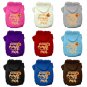 CUTEST PUMPKIN IN THE PATCH Pet Hoodie Sizes XSmall - Large Pet Outerwear For Cats and Dogs