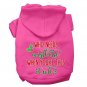 WHO NEEDS MISTLETOE WHEN YOU'RE THIS CUTE Pet Hoodie Sizes XSmall - Large Cats and Dogs Outerwear