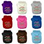 WHO NEEDS MISTLETOE WHEN YOU'RE THIS CUTE Pet Hoodie Sizes XSmall - Large Cats and Dogs Outerwear