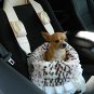 FUNNY MONKEY Small Reversible Pet Carrier Bag, Pet Bed & Car Seat 3-In-1