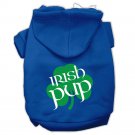 IRISH PUP Pet Hoodie Sizes XSmall - Large Pet Outerwear For Cats and Dogs