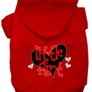 LITTLE FLIRT Pet Hoodie Sizes XLarge - XXXLarge Pet Outerwear For Cats and Dogs