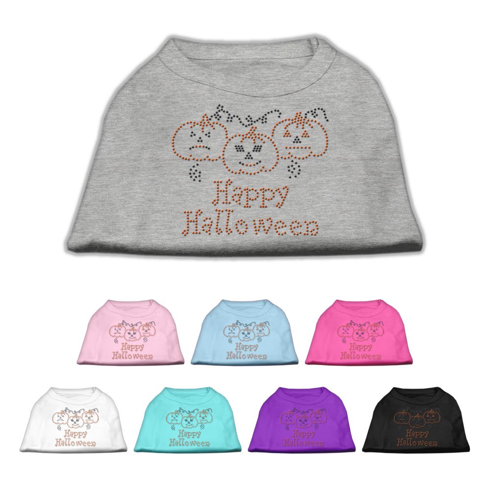 HAPPY HALLOWEEN PUMPKINS Halloween Pet Shirts Sizes XSMALL  - Large