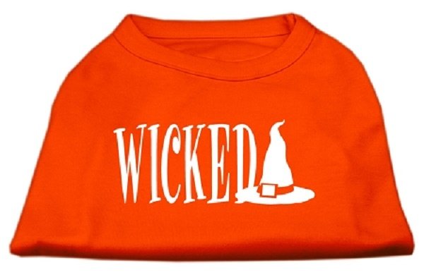 WICKED Halloween Pet Shirts Sizes XSMALL - Large
