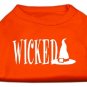 WICKED Halloween Pet Shirts Sizes XSMALL - Large
