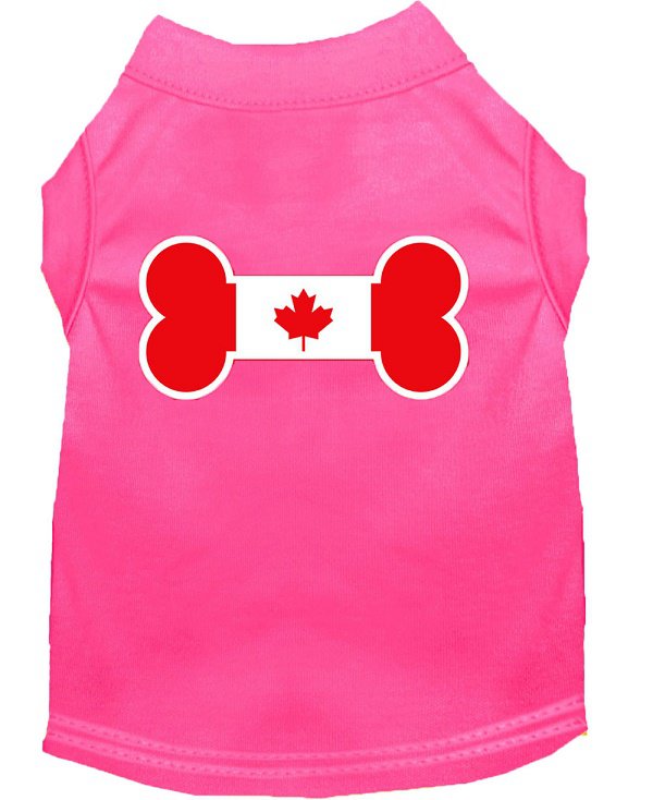 CANADA FLAG FLAG Pet Shirts Sizes Xsmall - XXXL