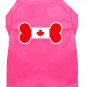 CANADA FLAG FLAG Pet Shirts Sizes Xsmall - XXXL