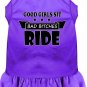 GOOD GIRLS SIT, BAD BITCHES RIDE Pet Dress Sizes XSMALL to XLarge Various Colors For Cats and Dogs