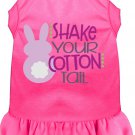 SHAKE YOUR COTTON TAIL Pet Dress Sizes 2X to 4X Solid Colors For Cats and Dogs