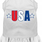 USA Pet Dress Sizes 2X to 4X Solid Colors For Cats and Dogs