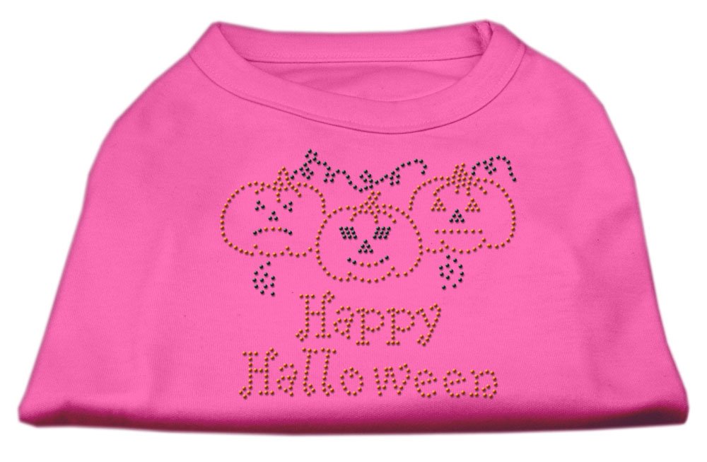 HAPPY HALLOWEEN PUMPKINS Halloween Pet Shirts Sizes XLarge - XXXLarge
