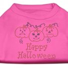 HAPPY HALLOWEEN PUMPKINS Halloween Pet Shirts Sizes XLarge - XXXLarge