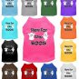 HERE FOR THE BOOS Halloween Pet Shirts Sizes Large - XXXLarge