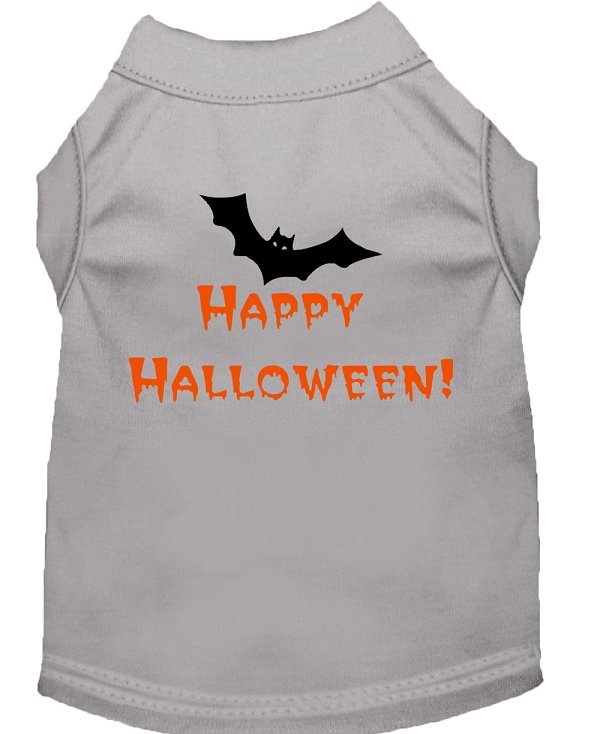 HAPPY HALLOWEEN BAT Halloween Pet Shirts Sizes XLARGE - XXXLarge