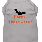 HAPPY HALLOWEEN BAT Halloween Pet Shirts Sizes XLARGE - XXXLarge