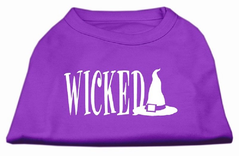 WICKED Halloween Pet Shirts Sizes XLarge - XXXLarge