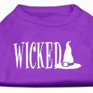 WICKED Halloween Pet Shirts Sizes XLarge - XXXLarge