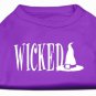 WICKED Halloween Pet Shirts Sizes XLarge - XXXLarge