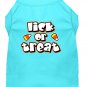 LICK OR TREAT Halloween Pet Shirts Sizes Xsmall - Large