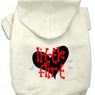 LITTLE FLIRT Pet Hoodie Sizes XSmall - Large Pet Outerwear For Cats and Dogs