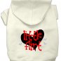 LITTLE FLIRT Pet Hoodie Sizes XSmall - Large Pet Outerwear For Cats and Dogs