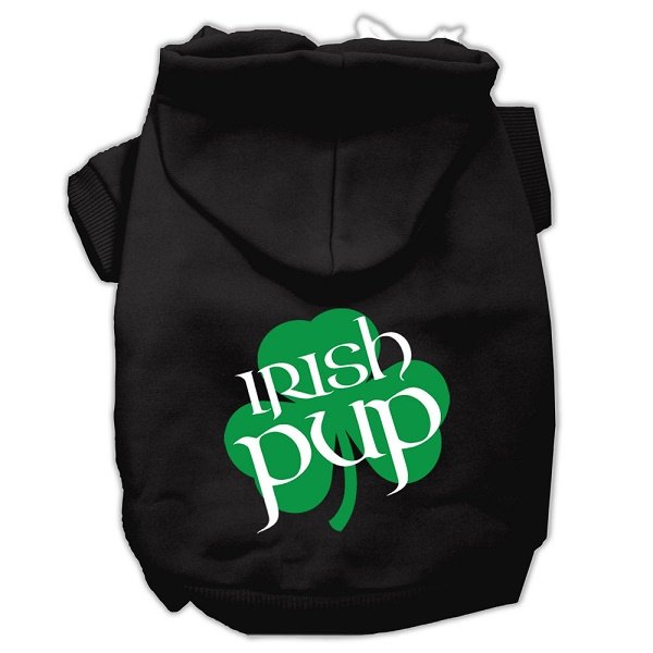 IRISH PUP Pet Hoodie Sizes XLarge - XXXLarge Pet Outerwear For Cats and Dogs