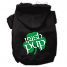 IRISH PUP Pet Hoodie Sizes XLarge - XXXLarge Pet Outerwear For Cats and Dogs