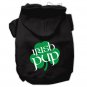 IRISH PUP Pet Hoodie Sizes XLarge - XXXLarge Pet Outerwear For Cats and Dogs