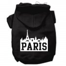 PARIS Pet Hoodie Sizes XLarge - XXXLarge Pet Outerwear for Cats and Dogs