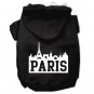 PARIS Pet Hoodie Sizes XLarge - XXXLarge Pet Outerwear for Cats and Dogs