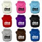 PARIS Pet Hoodie Sizes XLarge - XXXLarge Pet Outerwear for Cats and Dogs
