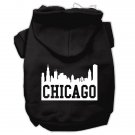 CHICAGO Pet Hoodie Sizes XLarge - XXXLarge Pet Outerwear For Cats and Dogs