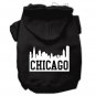 CHICAGO Pet Hoodie Sizes XLarge - XXXLarge Pet Outerwear For Cats and Dogs