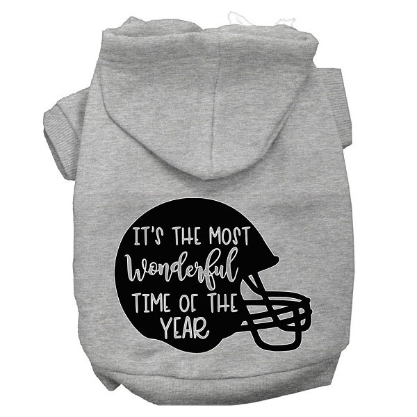 ITS THE MOST WONDERFUL TIME OF THE YEAR  Pet Hoodie Sizes XLarge - XXXLarge For Cats and Dogs