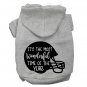 ITS THE MOST WONDERFUL TIME OF THE YEAR  Pet Hoodie Sizes XLarge - XXXLarge For Cats and Dogs