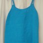 Match Point La Fixsun Linen Thin Strap Tank Top CUTE!