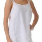 Match Point La Fixsun Linen Thin Strap Tank Top CUTE!