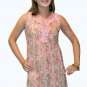 Gretchen Scott Cotton Flirt Sleeveless Print Tunic Dress Many Sizes & Colors!