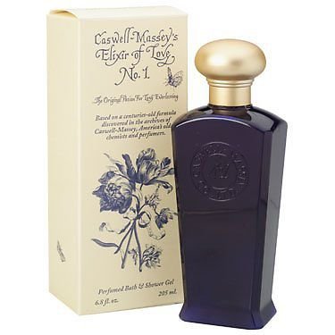 Caswell Massey Elixir of Love Bath & Shower Gel 6.8 fl oz NEW with Box!