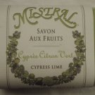 Mistral Cypress Lime French Bar Soap Shea Butter 7 oz NEW! Retired & HTF!