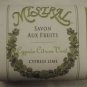 Mistral Cypress Lime French Bar Soap Shea Butter 7 oz NEW! Retired & HTF!