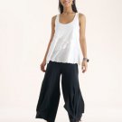 Luna Luz Garment Dyed Waterfall Pants Style 232 Sandy Color NEW with Tags!