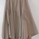 Luna Luz Garment Dyed Collection Short Rippled Skirt Boho European Style NEW!