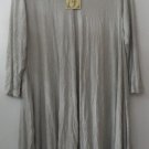 Comfy USA Mindy Tunic Crinkle Tissue Knit 3/4 Sleeve Style C169 NEW w Tags!