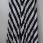 Comfy USA Women's Long V Neck Stripe Sun Maxi Dress Style M366 NEW with tags!