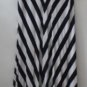 Comfy USA Women's Long V Neck Stripe Sun Maxi Dress Style M366 NEW with tags!