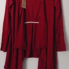 Yala BambooDreams DreamSacks Open Front Sweater Wrap Long Sleeve NEW with Tags!