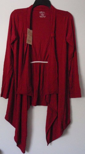 Yala BambooDreams DreamSacks Open Front Sweater Wrap Long Sleeve NEW with Tags!