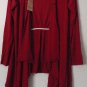 Yala BambooDreams DreamSacks Open Front Sweater Wrap Long Sleeve NEW with Tags!